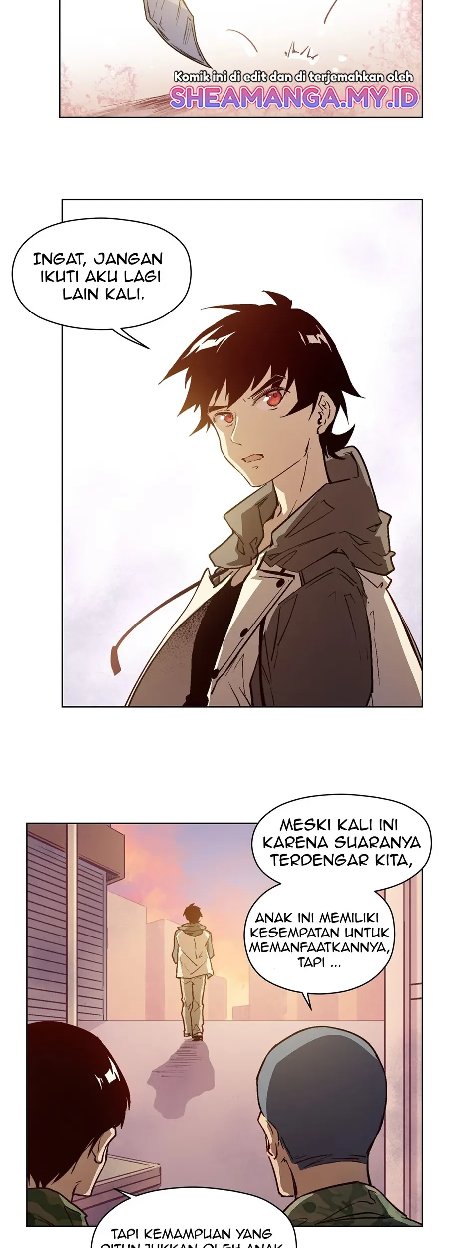 The King of Special Force Chapter 11 - halaman 24