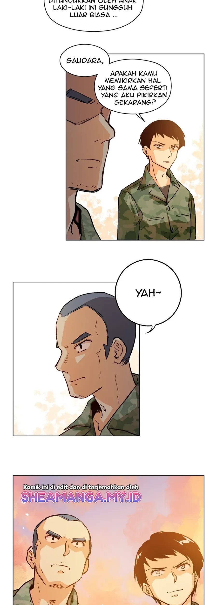 The King of Special Force Chapter 11 - halaman 25