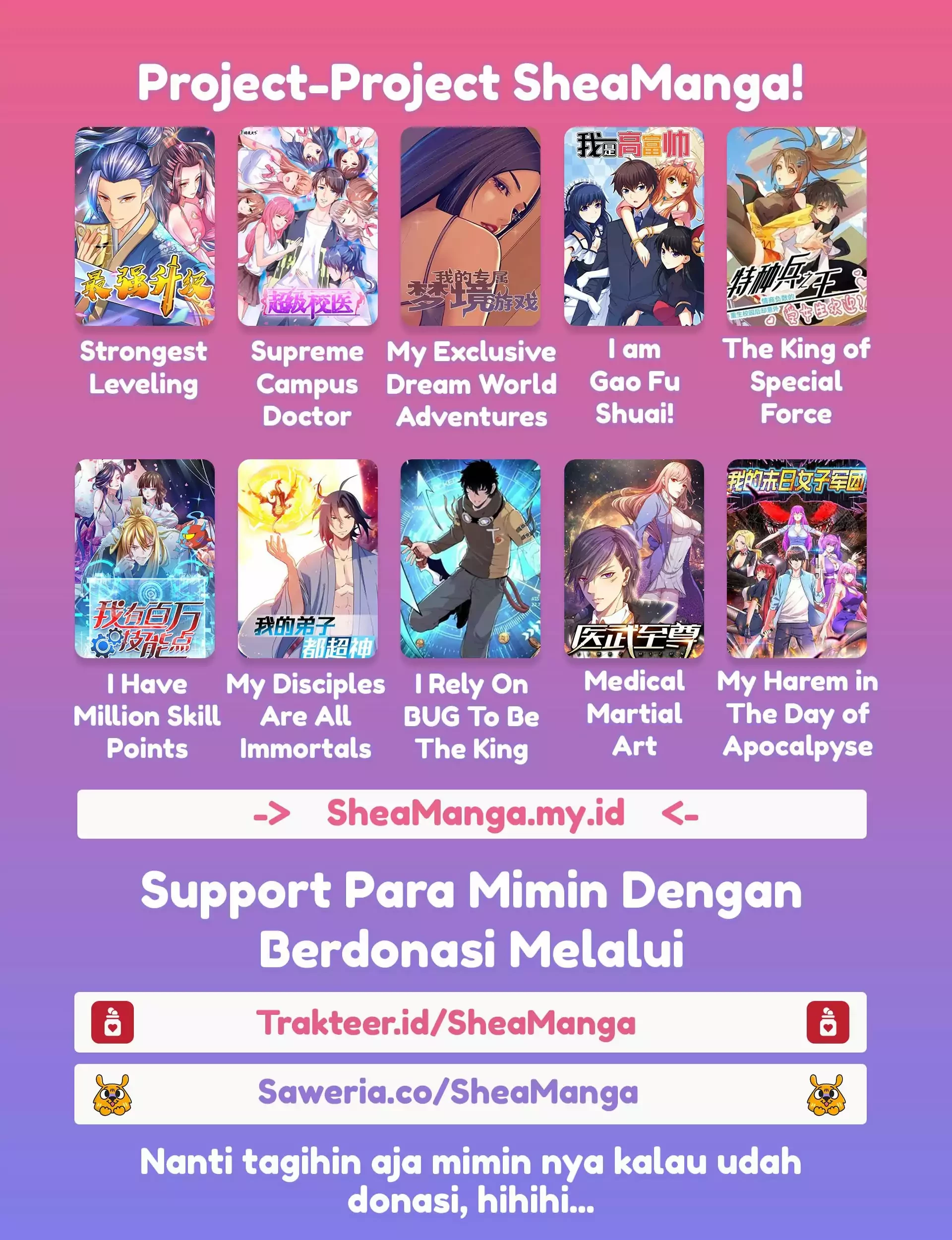 The King of Special Force Chapter 11 - halaman 28