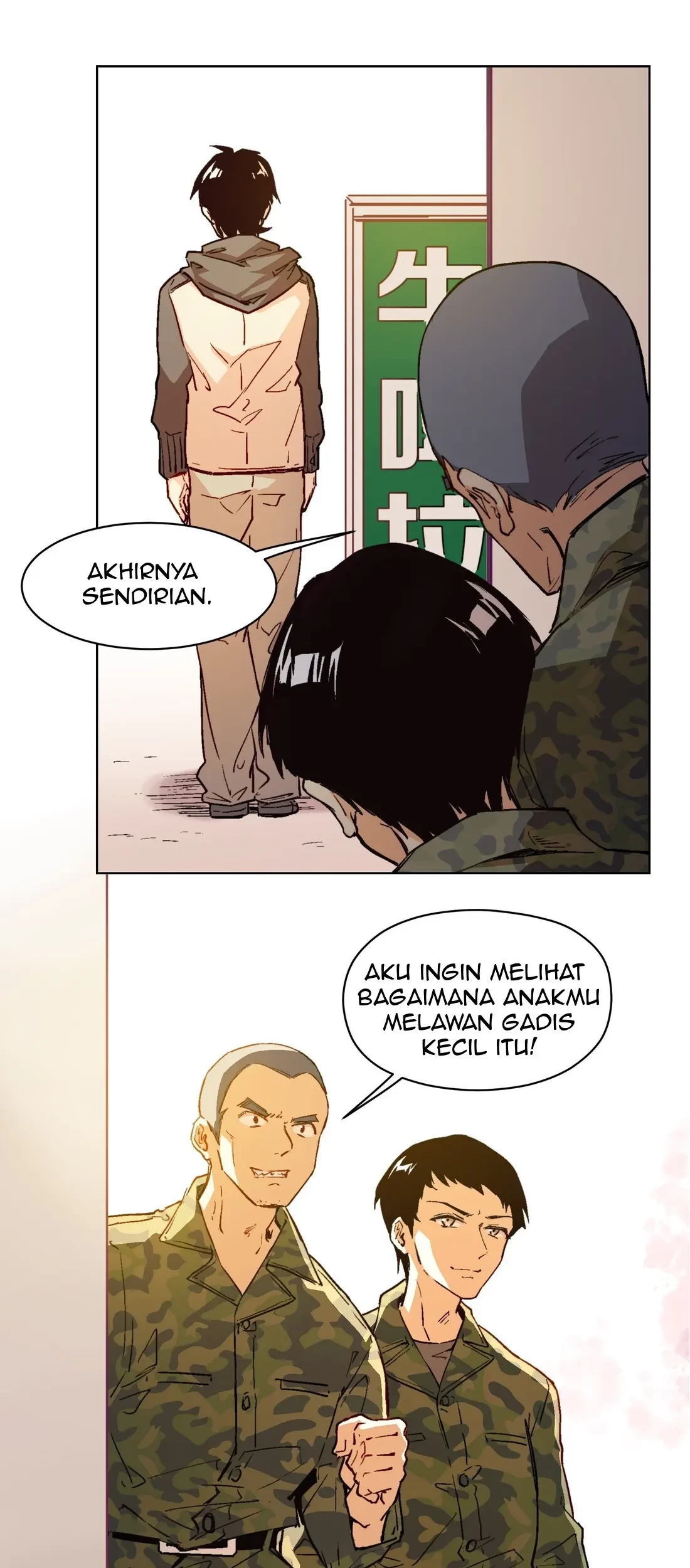 The King of Special Force Chapter 11 - halaman 4