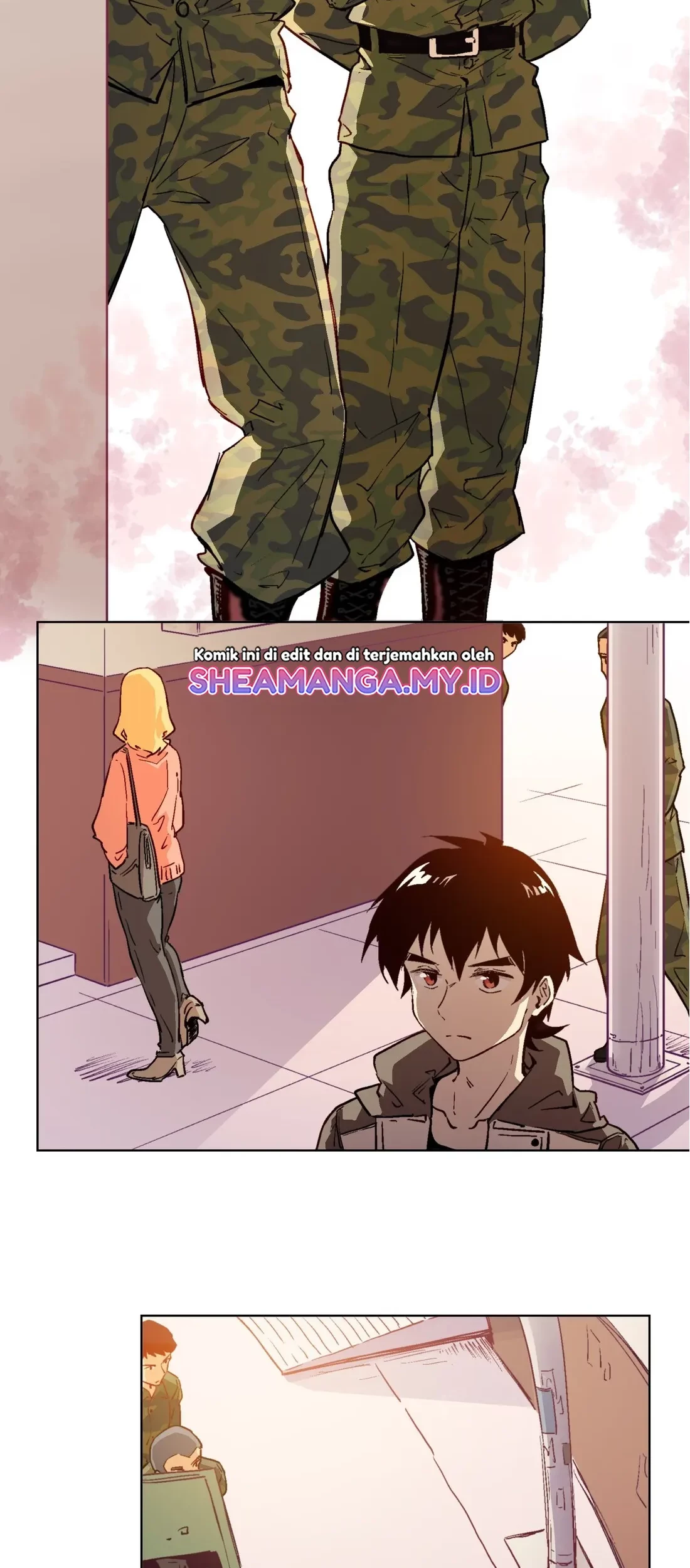The King of Special Force Chapter 11 - halaman 5