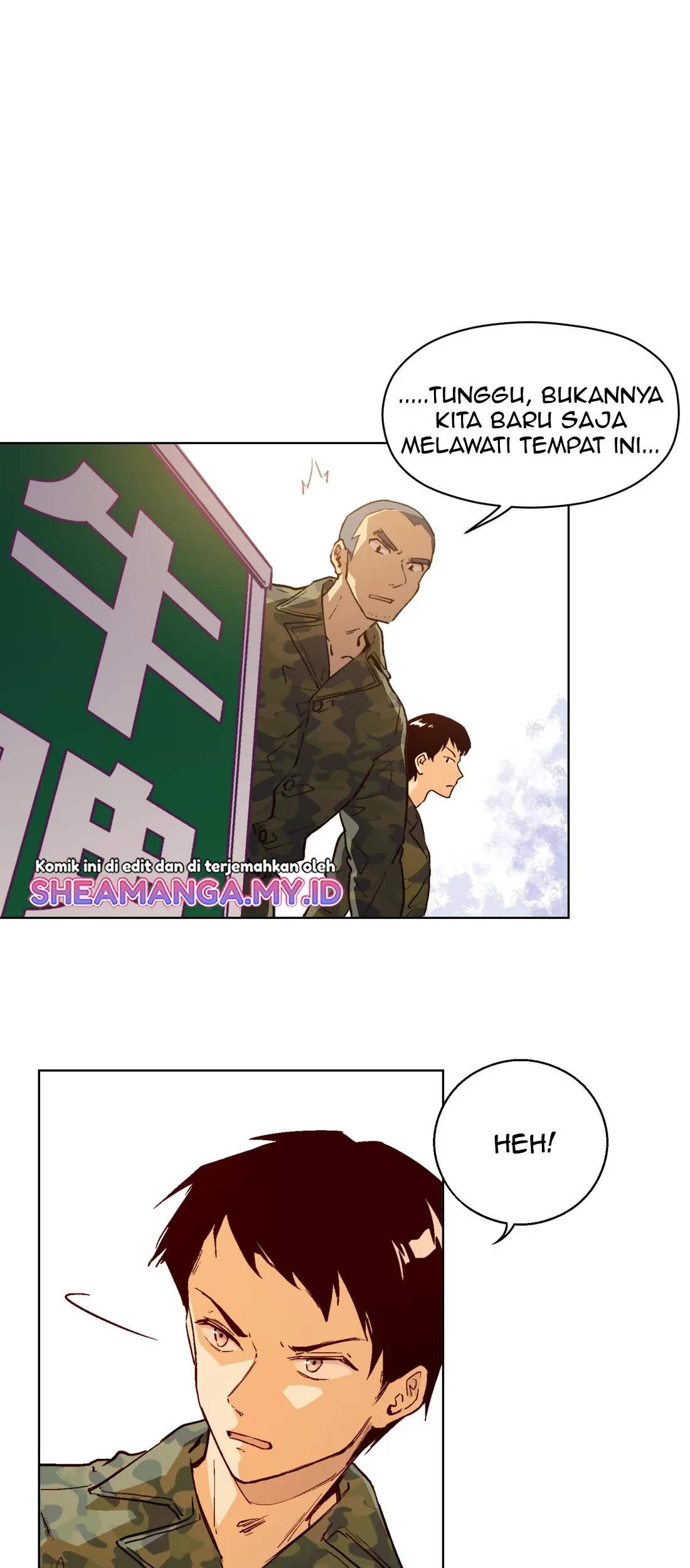 The King of Special Force Chapter 11 - halaman 7