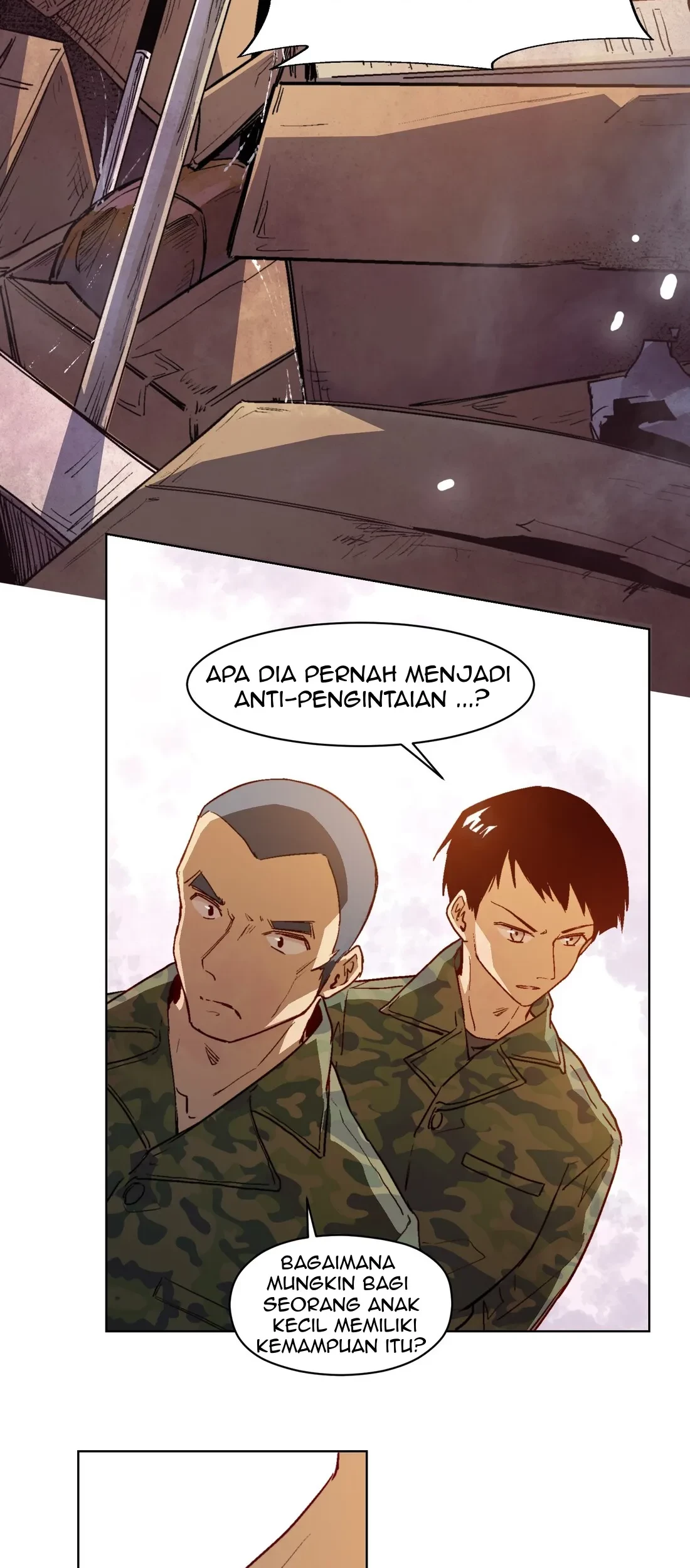 The King of Special Force Chapter 11 - halaman 9