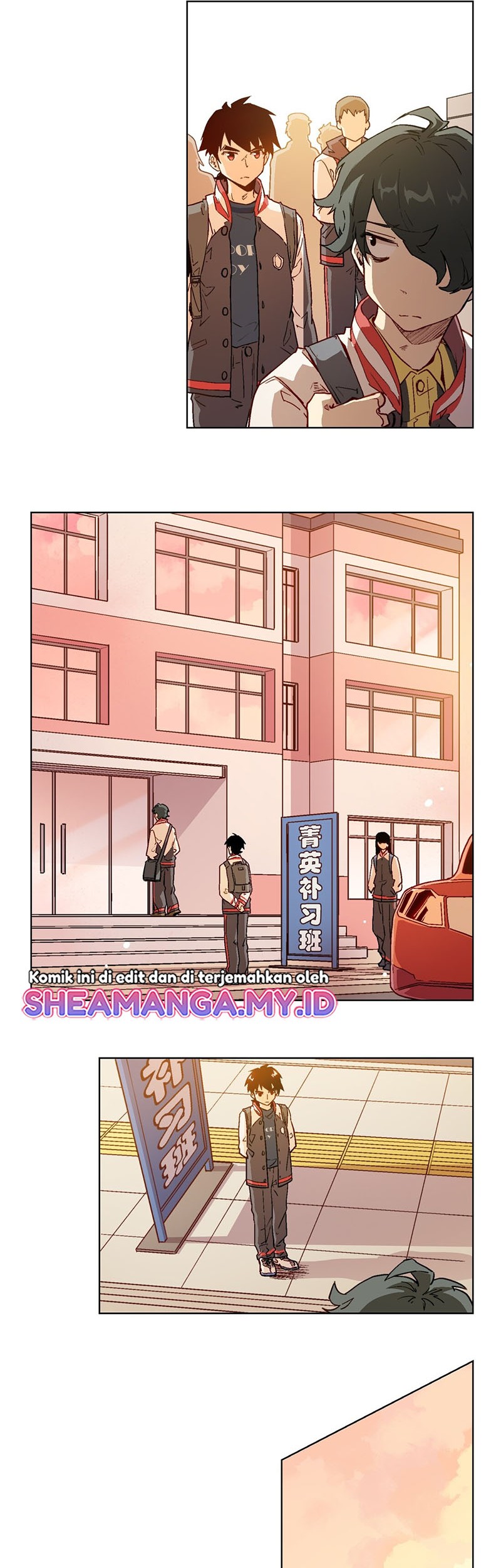 The King of Special Force Chapter 12 - halaman 11