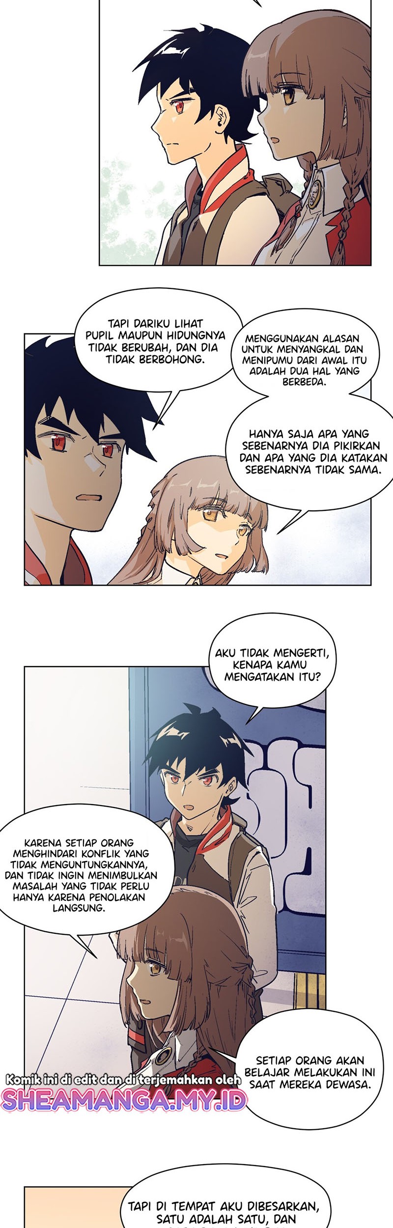 The King of Special Force Chapter 12 - halaman 14