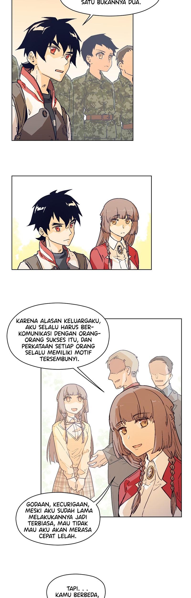 The King of Special Force Chapter 12 - halaman 15