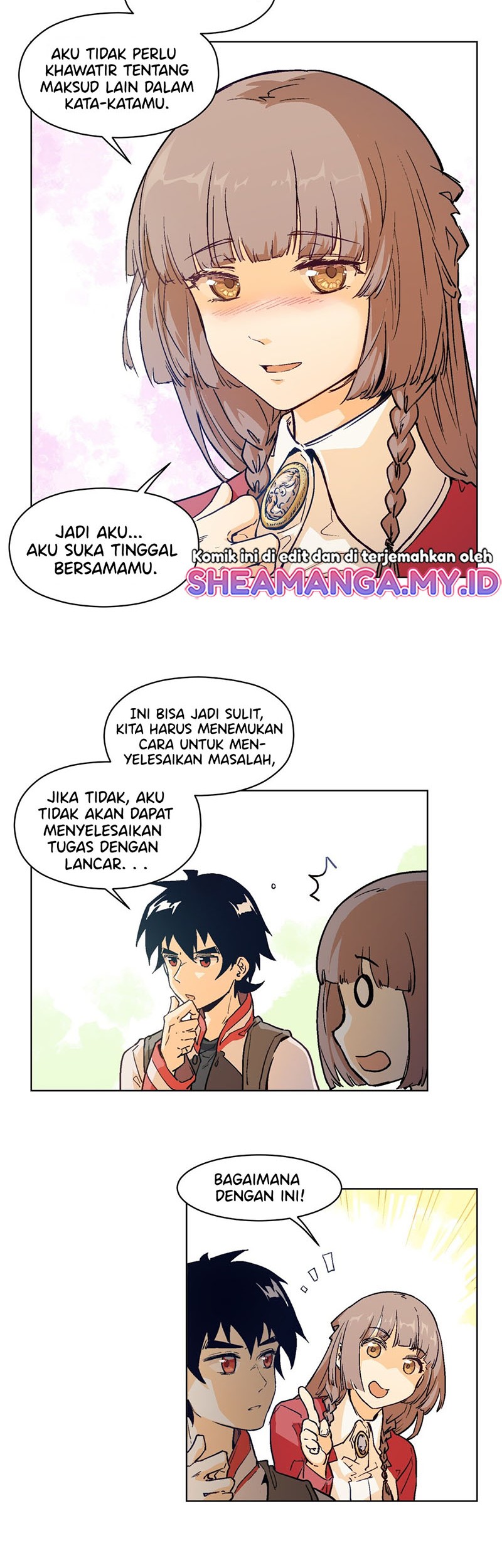 The King of Special Force Chapter 12 - halaman 16