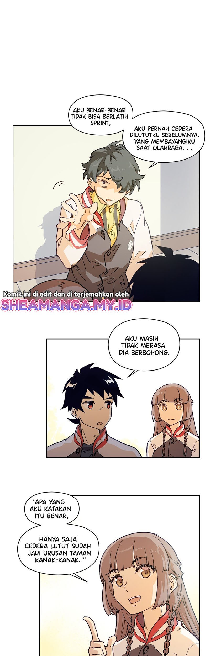 The King of Special Force Chapter 12 - halaman 18