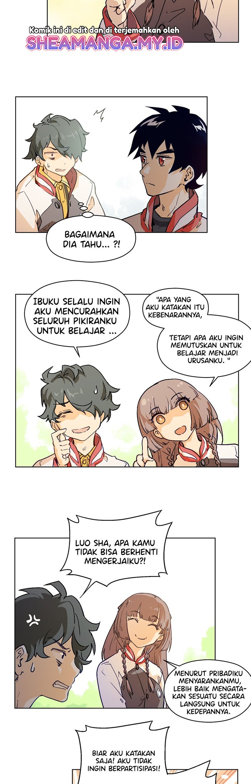 The King of Special Force Chapter 12 - halaman 19