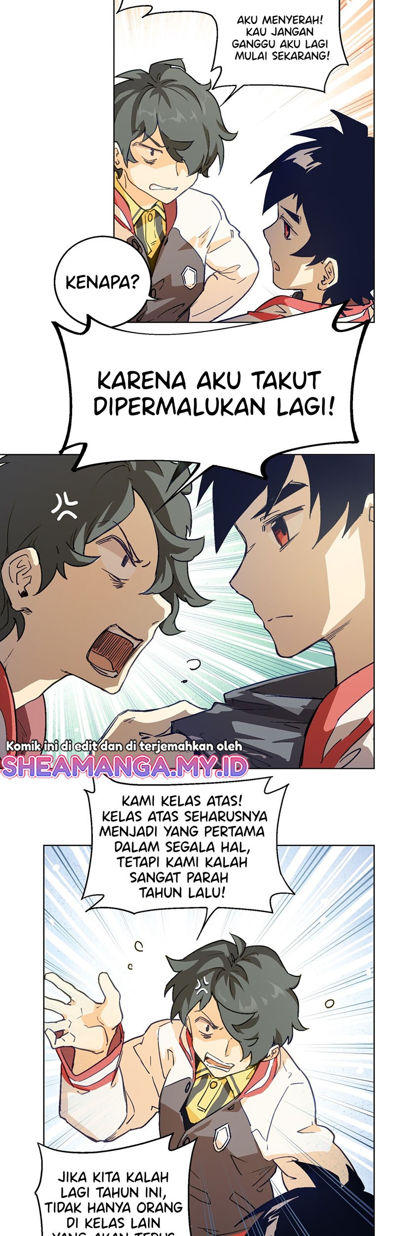 The King of Special Force Chapter 12 - halaman 20