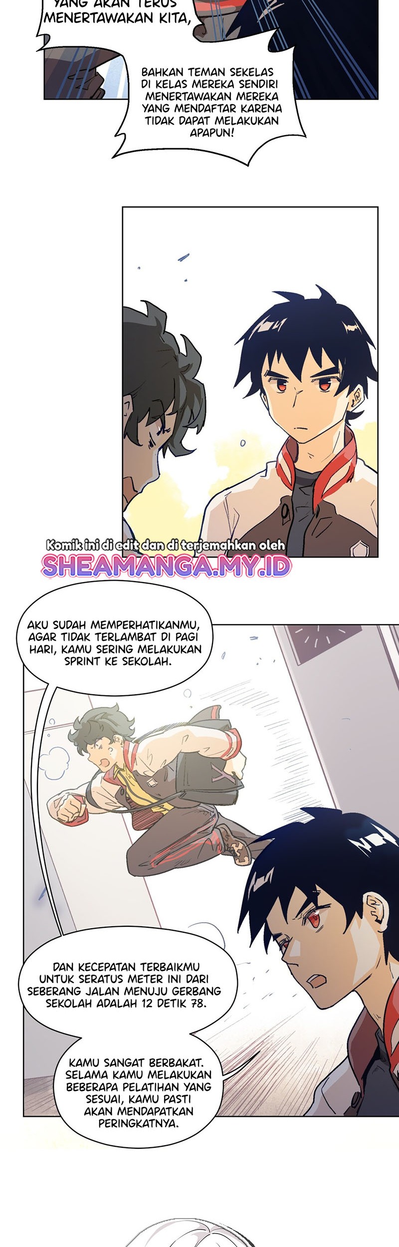 The King of Special Force Chapter 12 - halaman 21