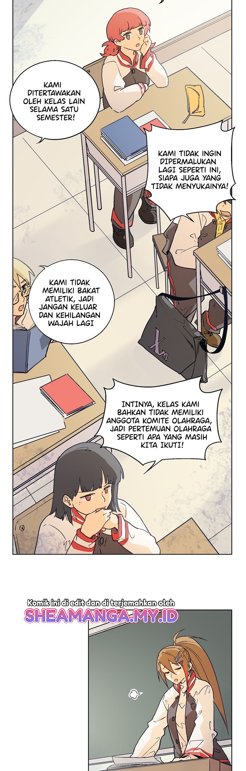 The King of Special Force Chapter 12 - halaman 5
