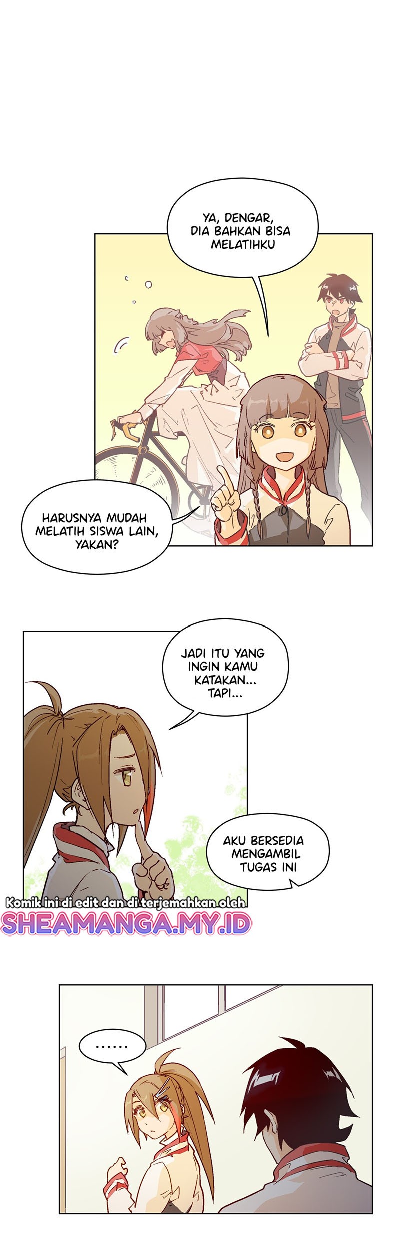 The King of Special Force Chapter 12 - halaman 8