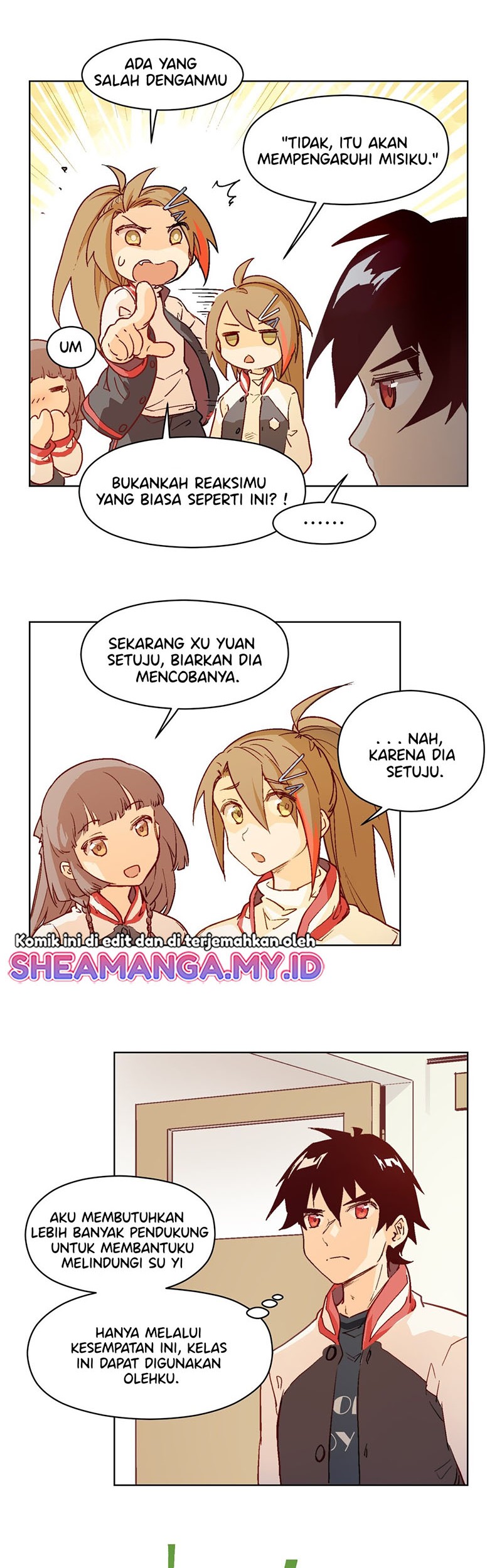 The King of Special Force Chapter 12 - halaman 9
