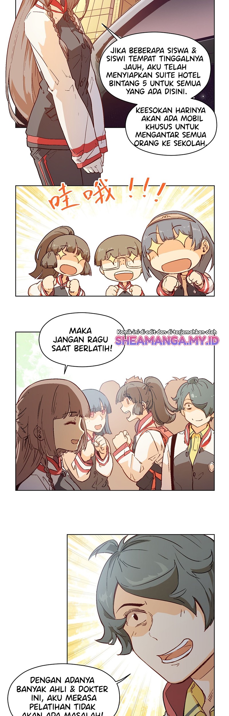 The King of Special Force Chapter 13 - halaman 10