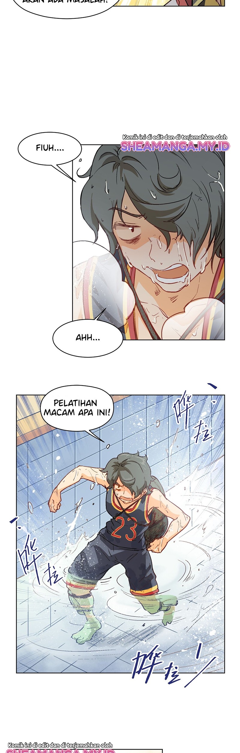 The King of Special Force Chapter 13 - halaman 11