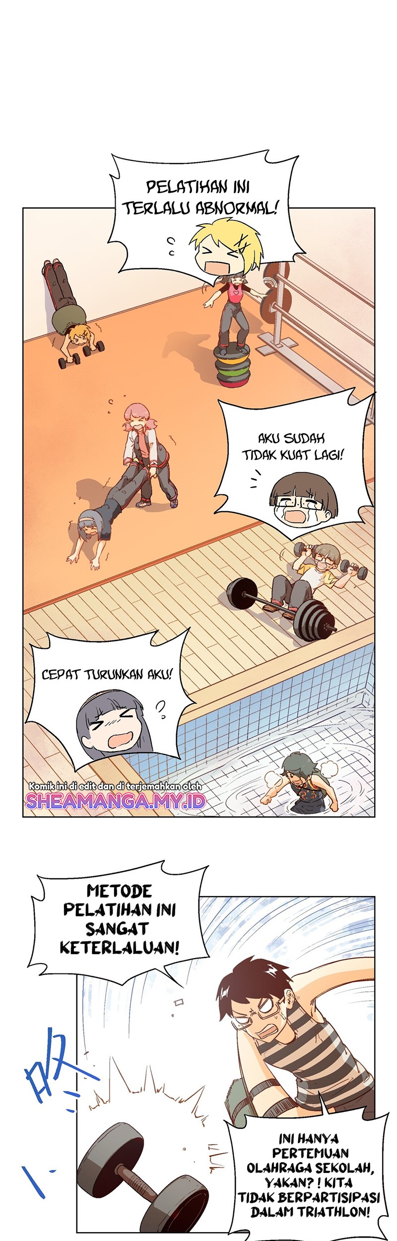 The King of Special Force Chapter 13 - halaman 13