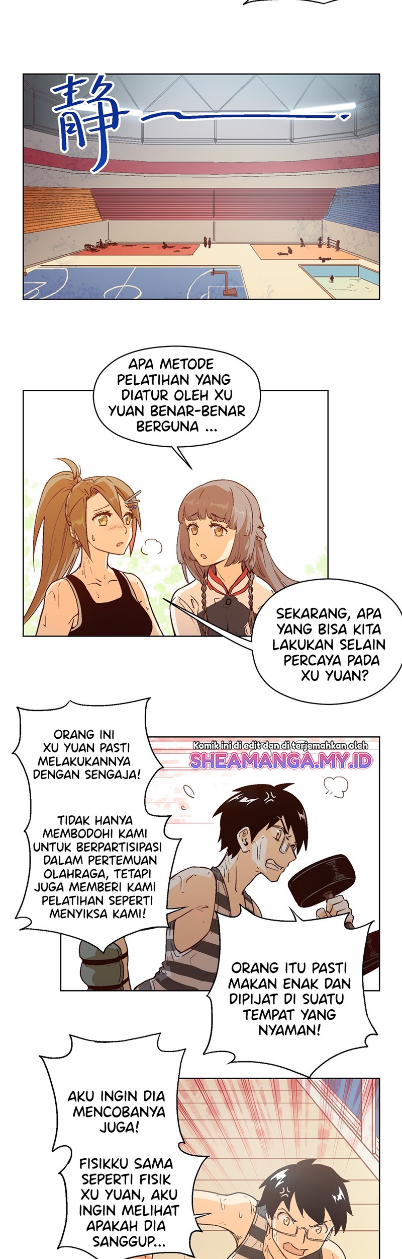 The King of Special Force Chapter 13 - halaman 14
