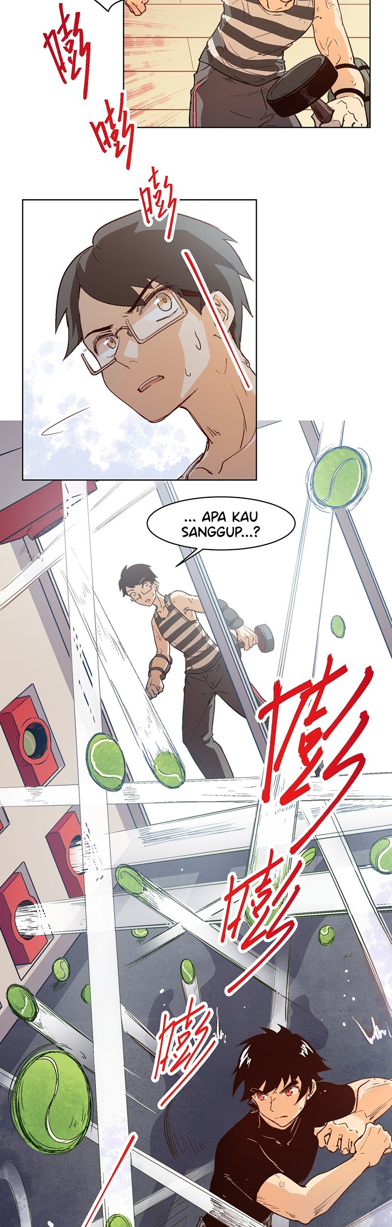 The King of Special Force Chapter 13 - halaman 15