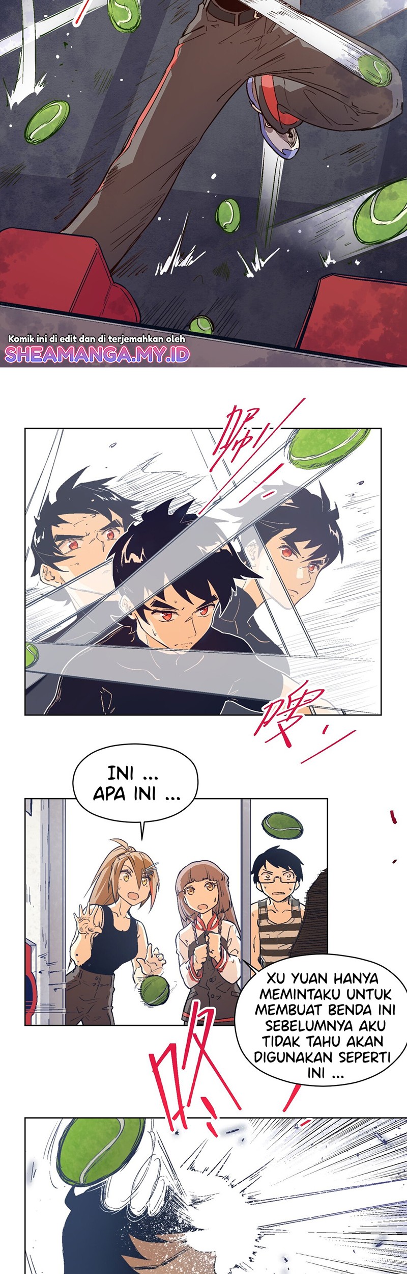 The King of Special Force Chapter 13 - halaman 16