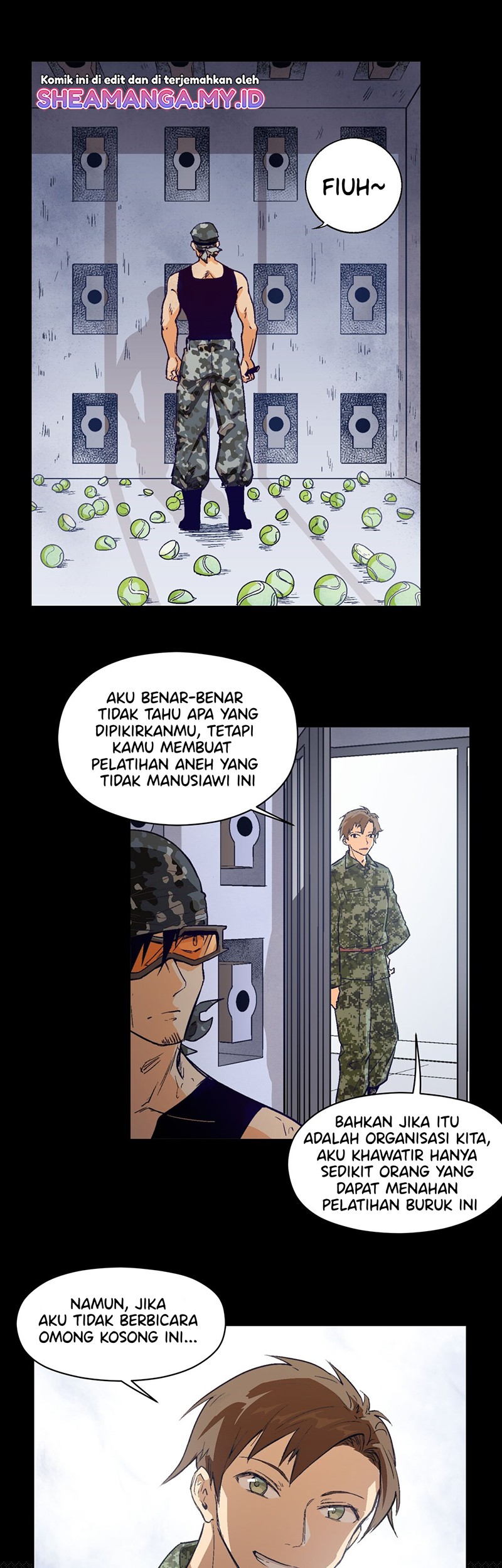 The King of Special Force Chapter 13 - halaman 20