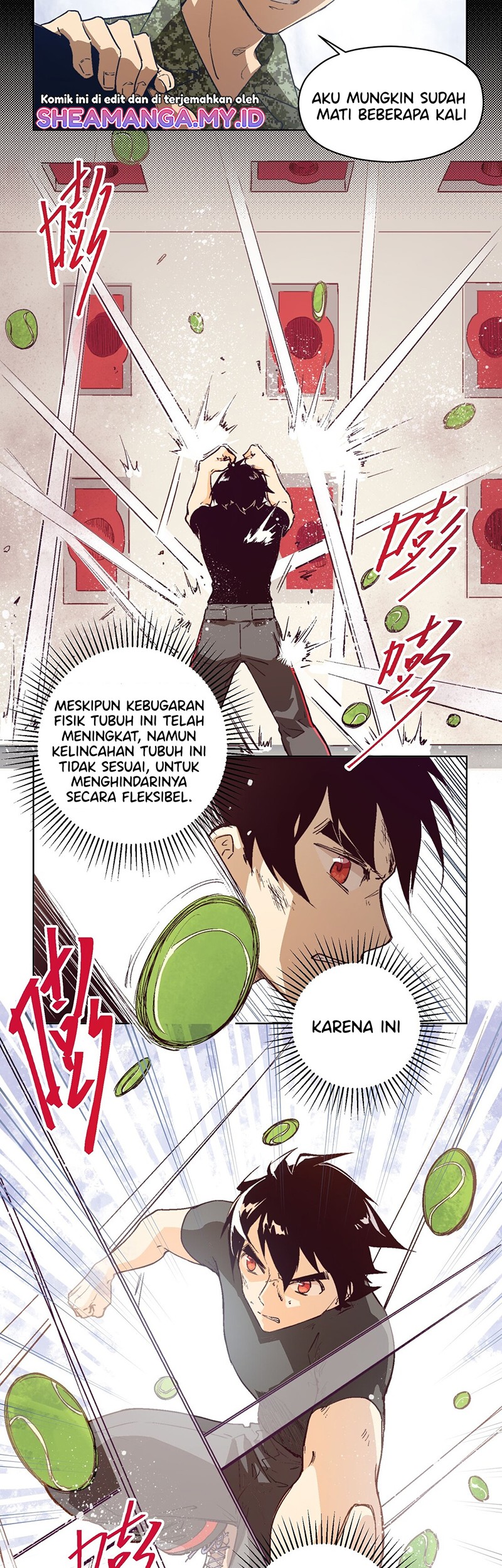 The King of Special Force Chapter 13 - halaman 21