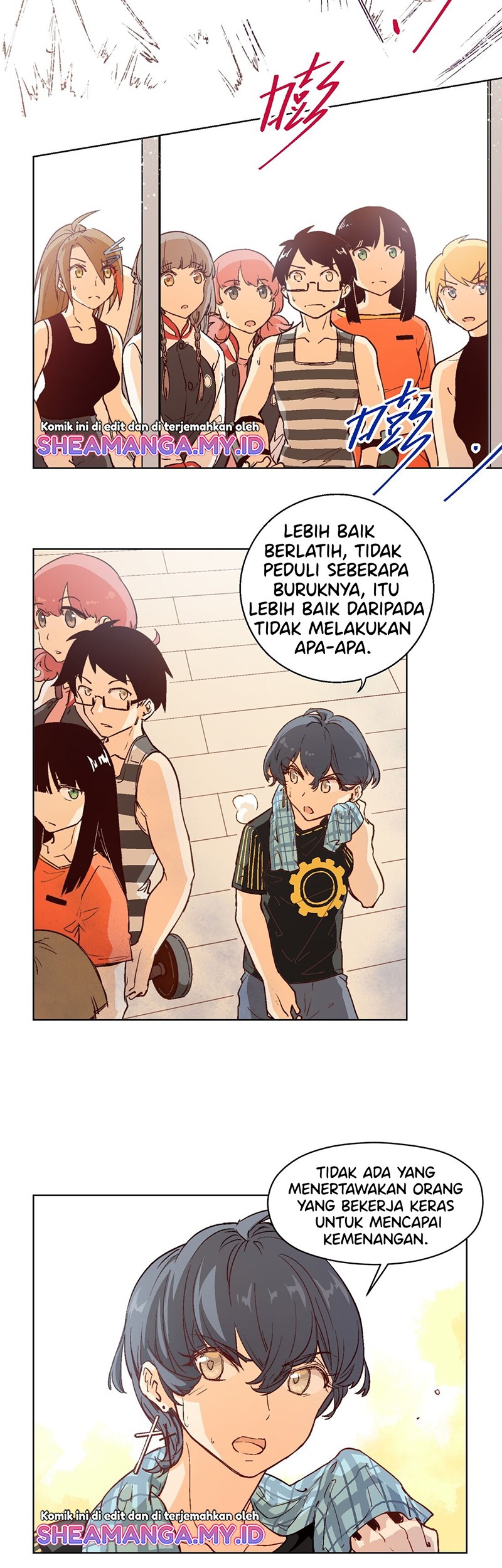 The King of Special Force Chapter 13 - halaman 23