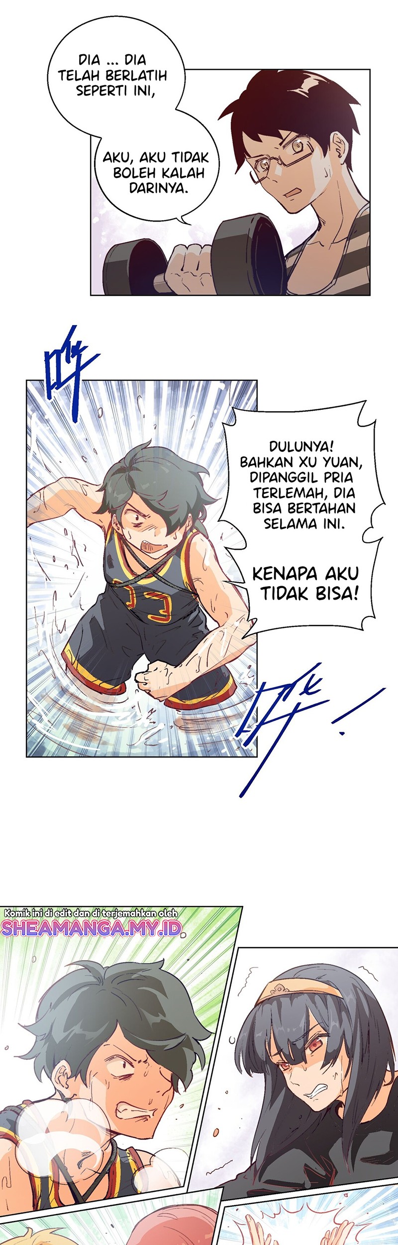 The King of Special Force Chapter 13 - halaman 24