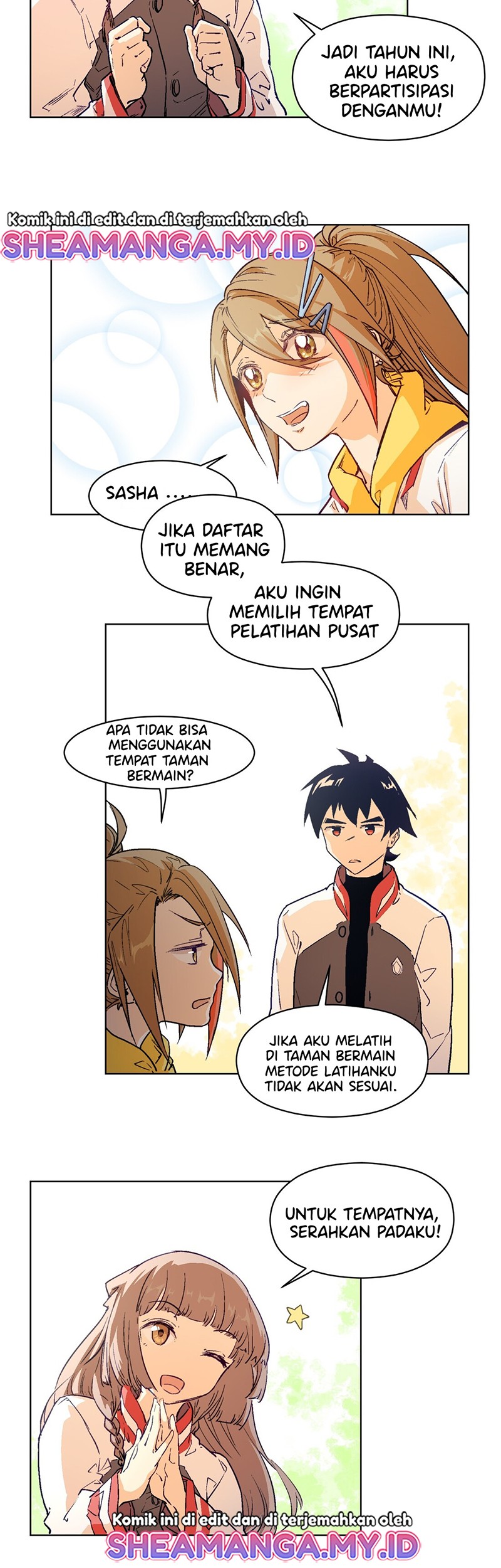 The King of Special Force Chapter 13 - halaman 5