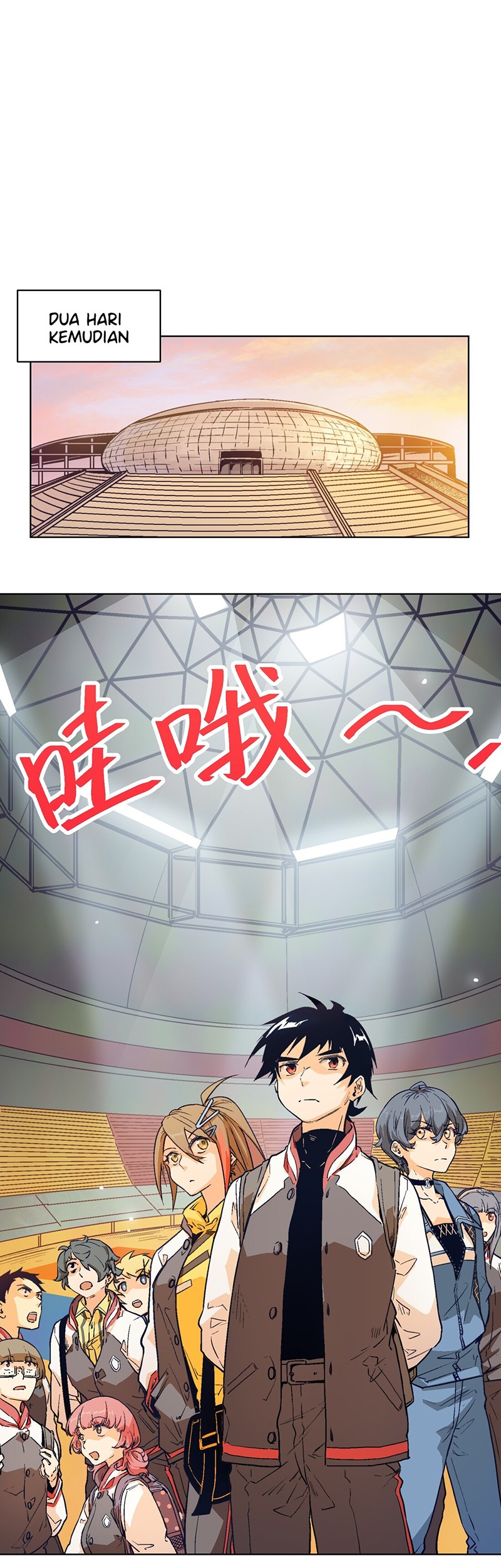 The King of Special Force Chapter 13 - halaman 6