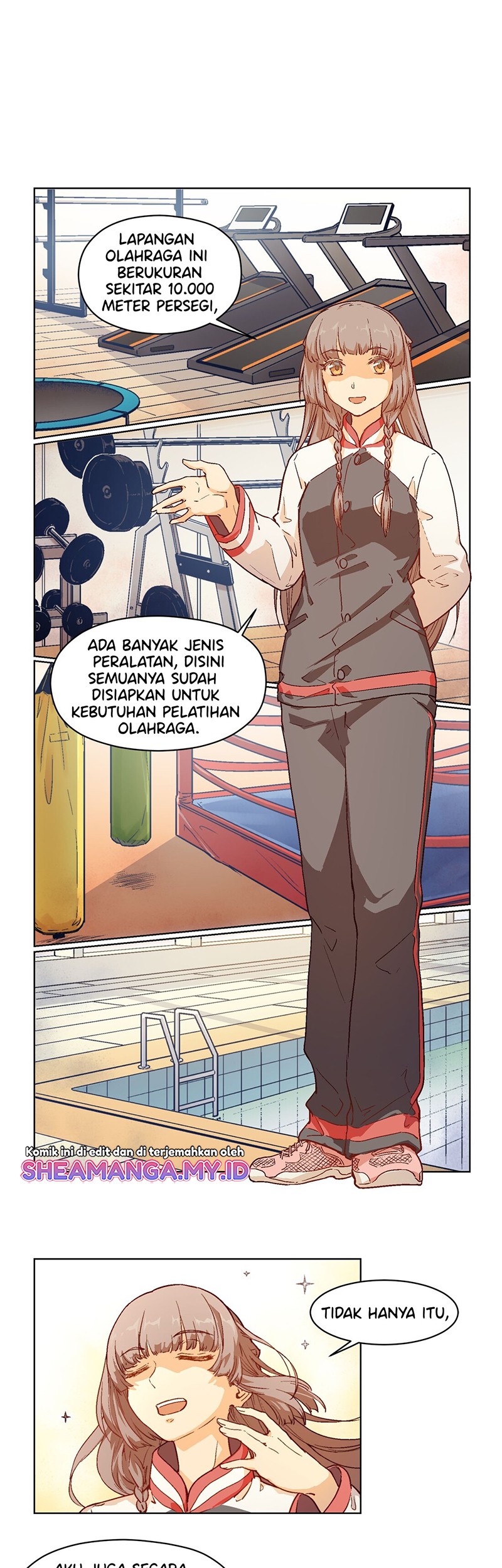 The King of Special Force Chapter 13 - halaman 8