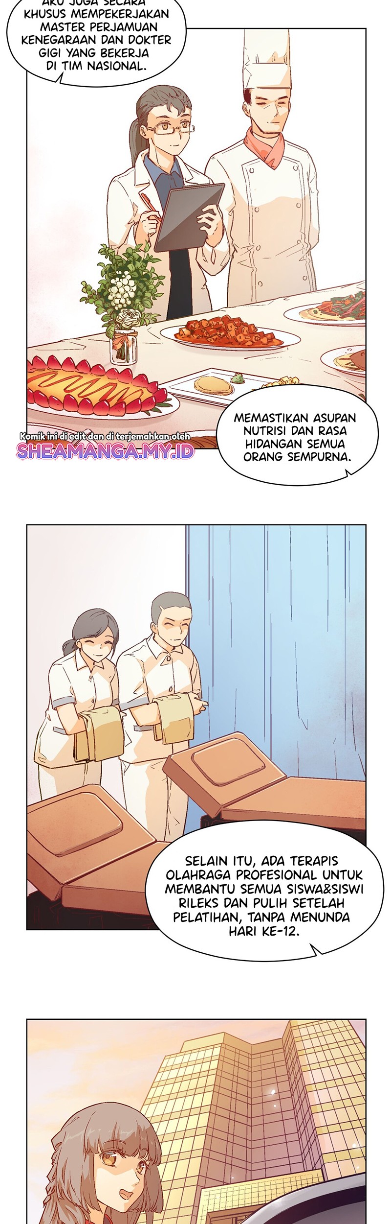The King of Special Force Chapter 13 - halaman 9