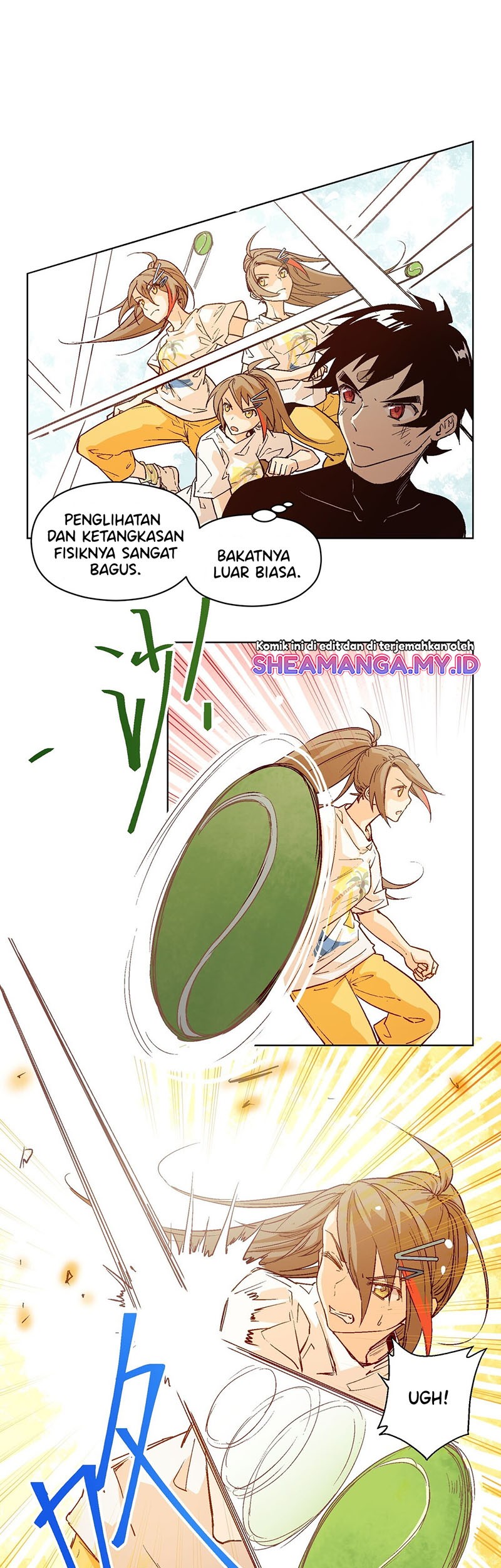 The King of Special Force Chapter 14 - halaman 12