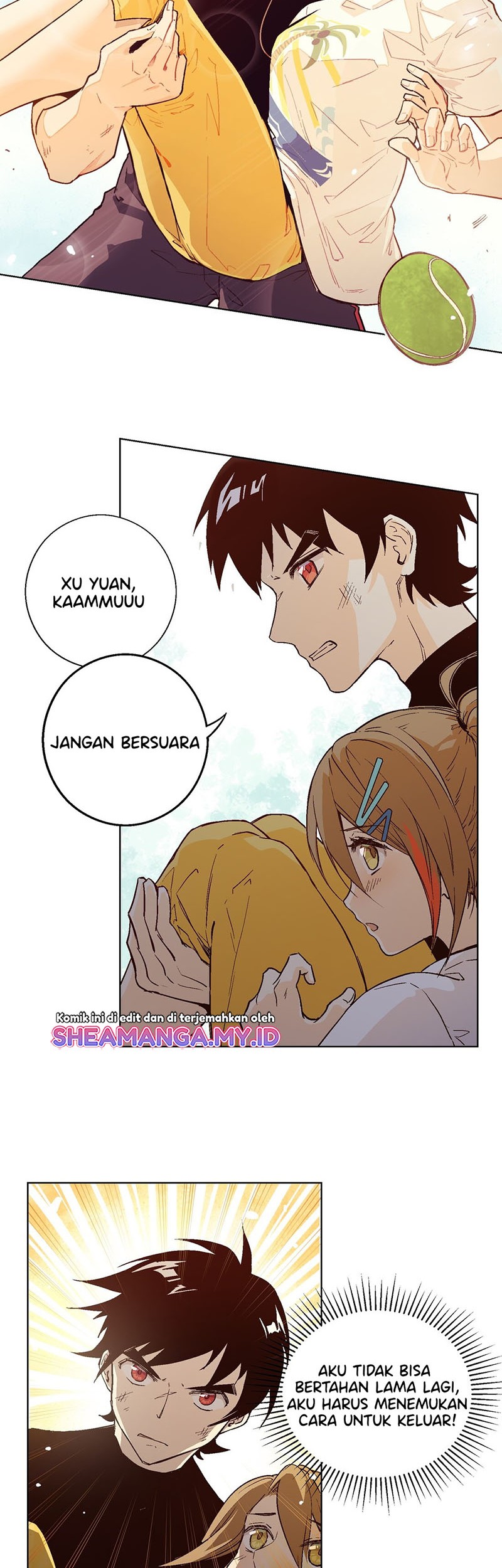 The King of Special Force Chapter 14 - halaman 15