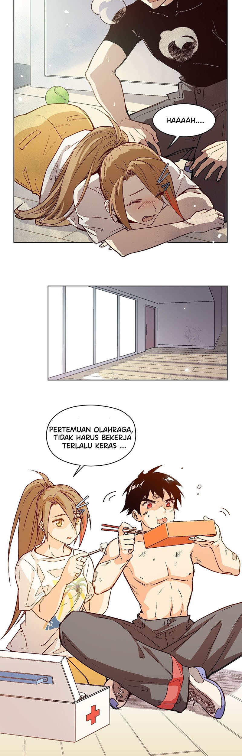 The King of Special Force Chapter 14 - halaman 19
