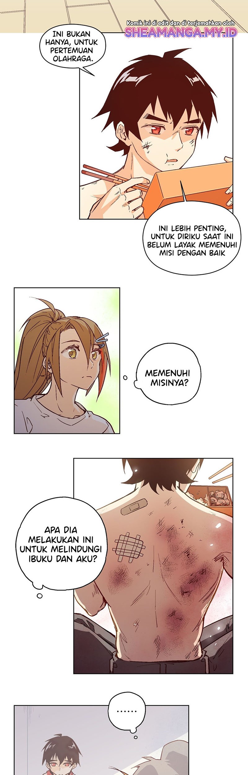 The King of Special Force Chapter 14 - halaman 20