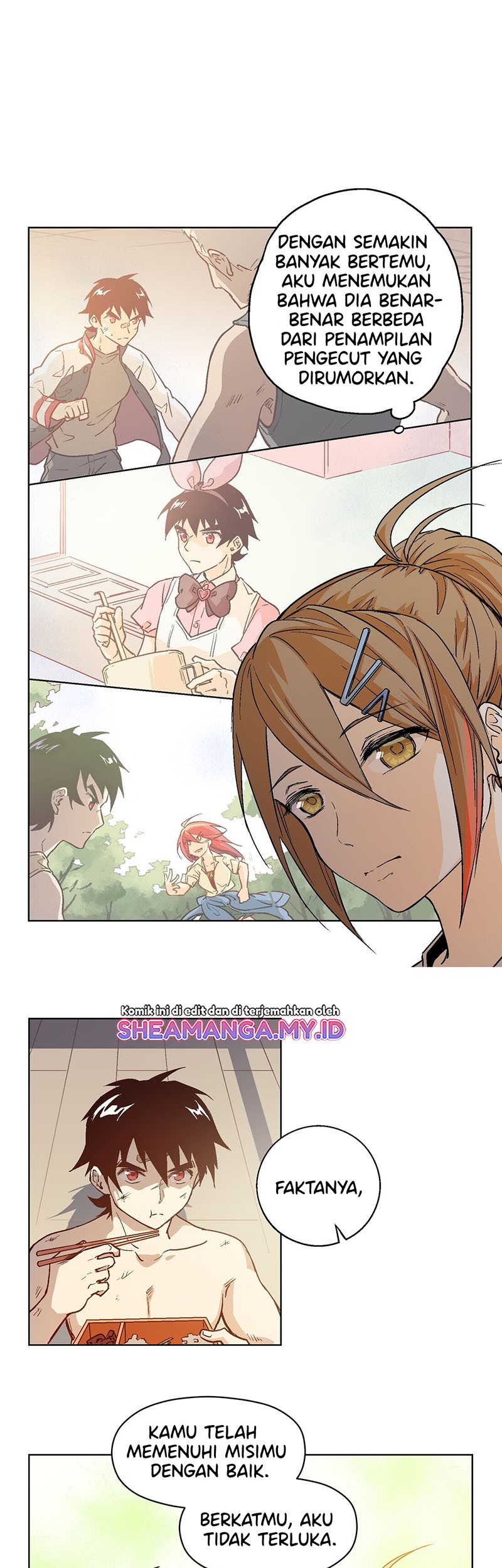 The King of Special Force Chapter 14 - halaman 22