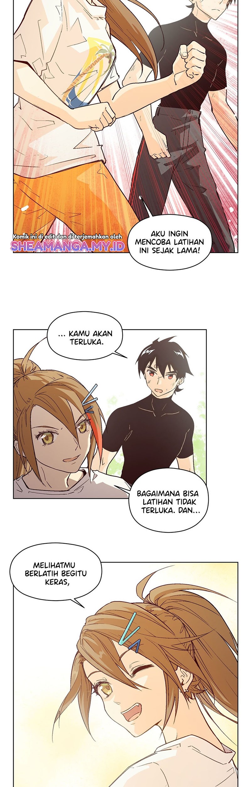 The King of Special Force Chapter 14 - halaman 8
