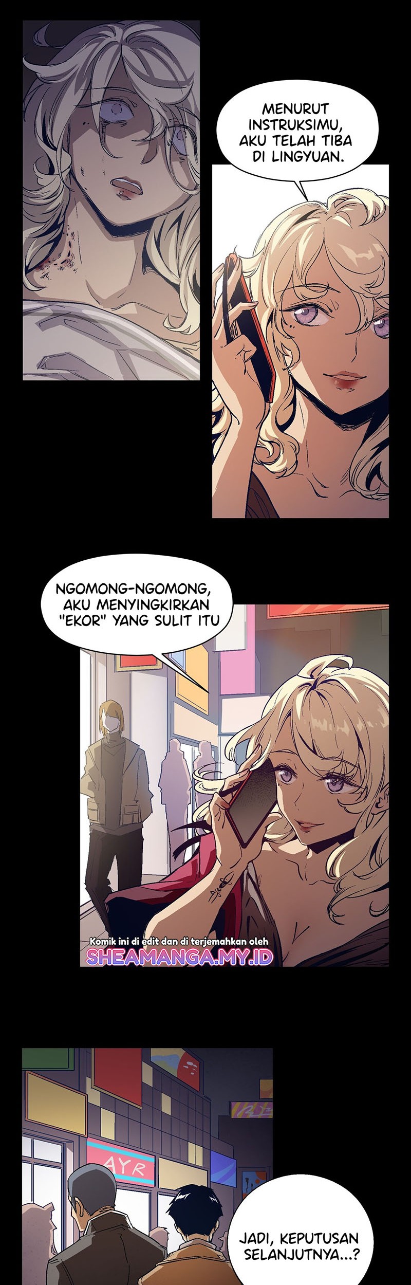 The King of Special Force Chapter 15 - halaman 24