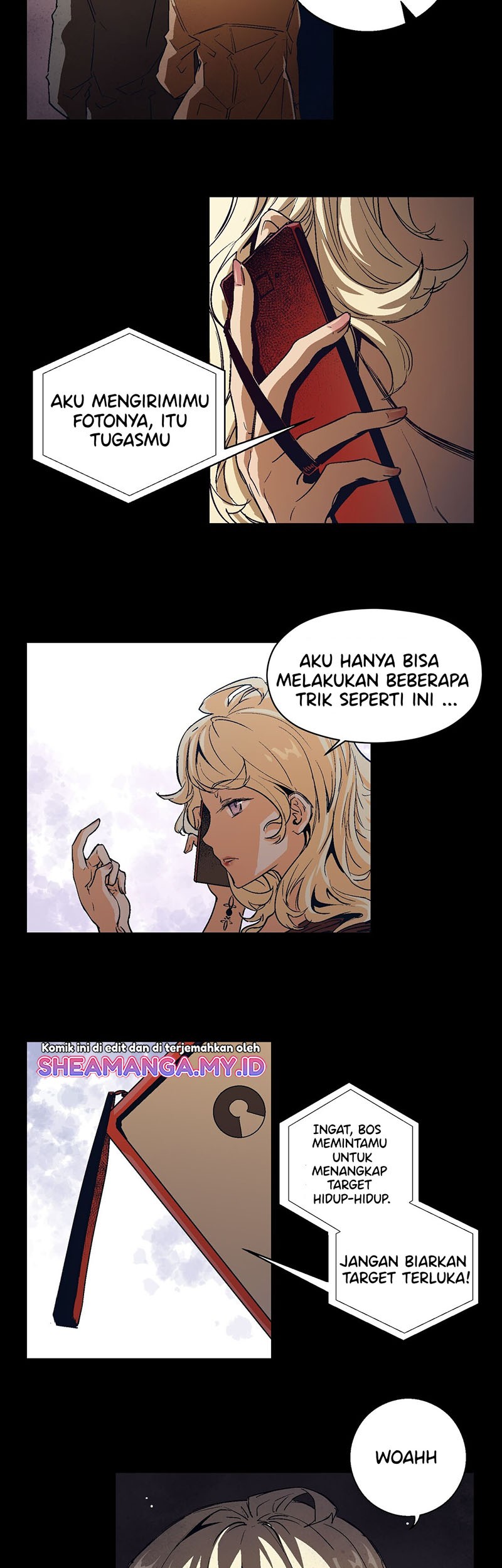 The King of Special Force Chapter 15 - halaman 25