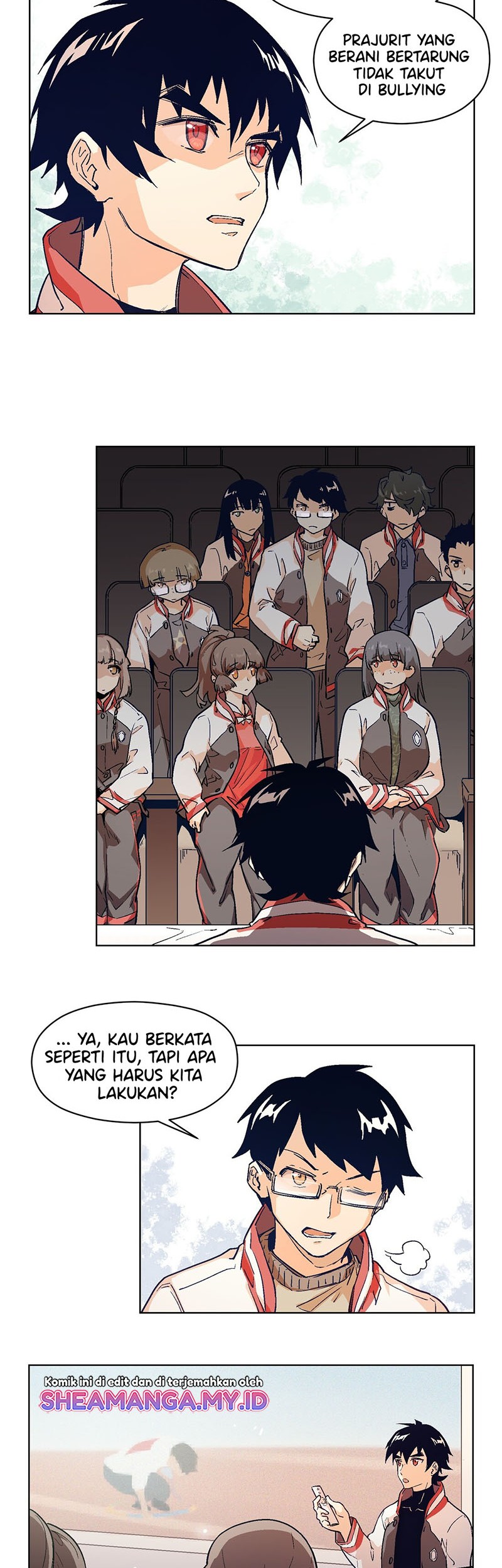 The King of Special Force Chapter 15 - halaman 6