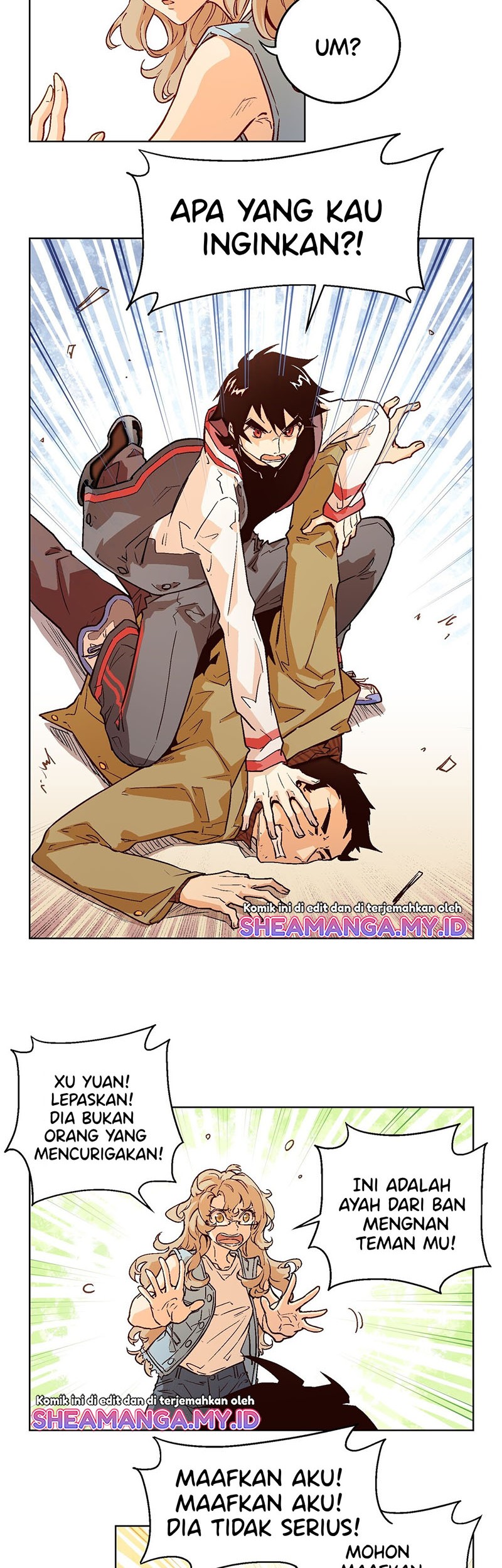 The King of Special Force Chapter 16 - halaman 11