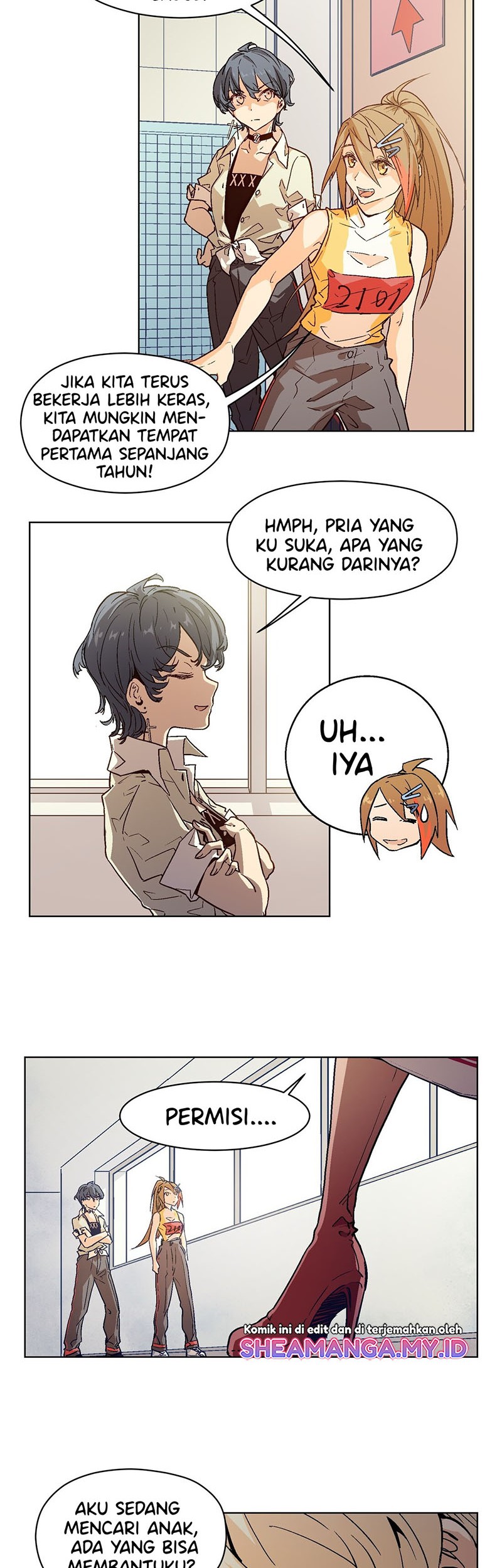 The King of Special Force Chapter 16 - halaman 14
