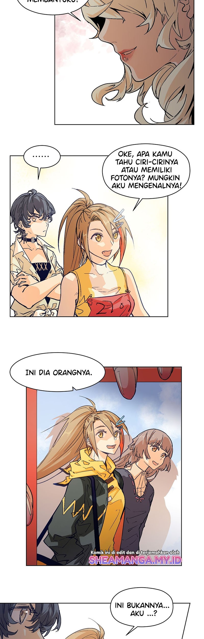 The King of Special Force Chapter 16 - halaman 15