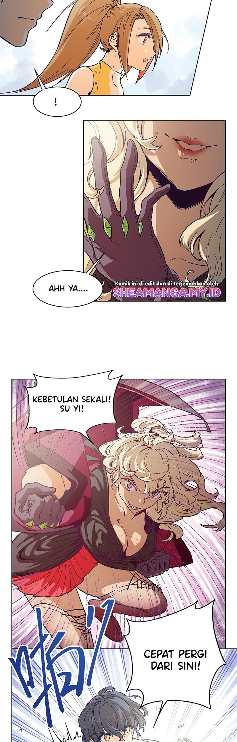 The King of Special Force Chapter 16 - halaman 16