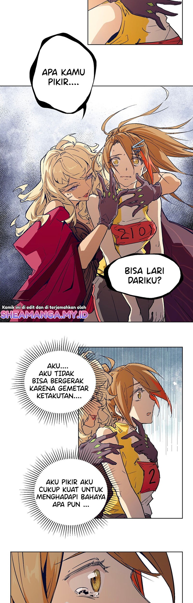 The King of Special Force Chapter 16 - halaman 25