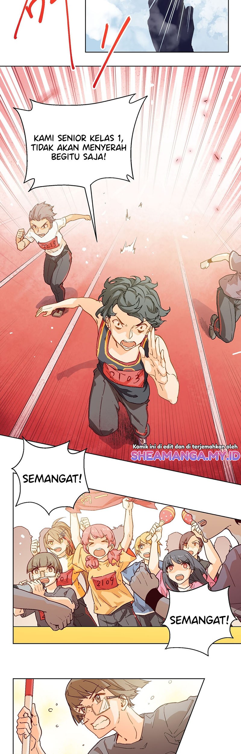 The King of Special Force Chapter 16 - halaman 5