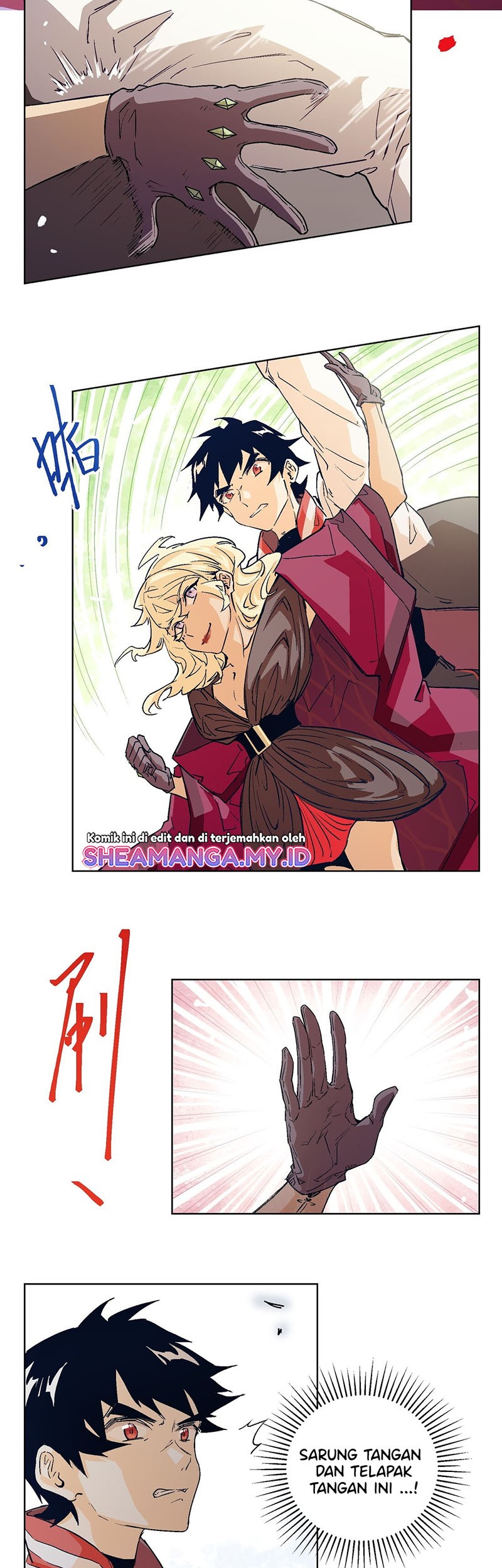 The King of Special Force Chapter 17 - halaman 10