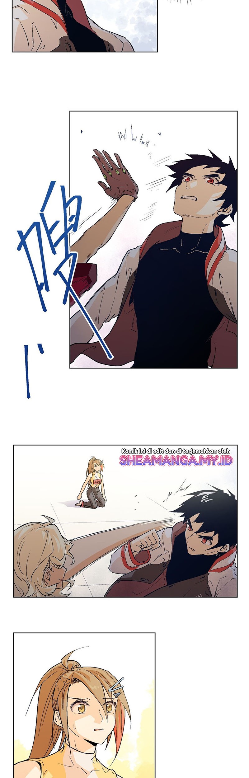 The King of Special Force Chapter 17 - halaman 11