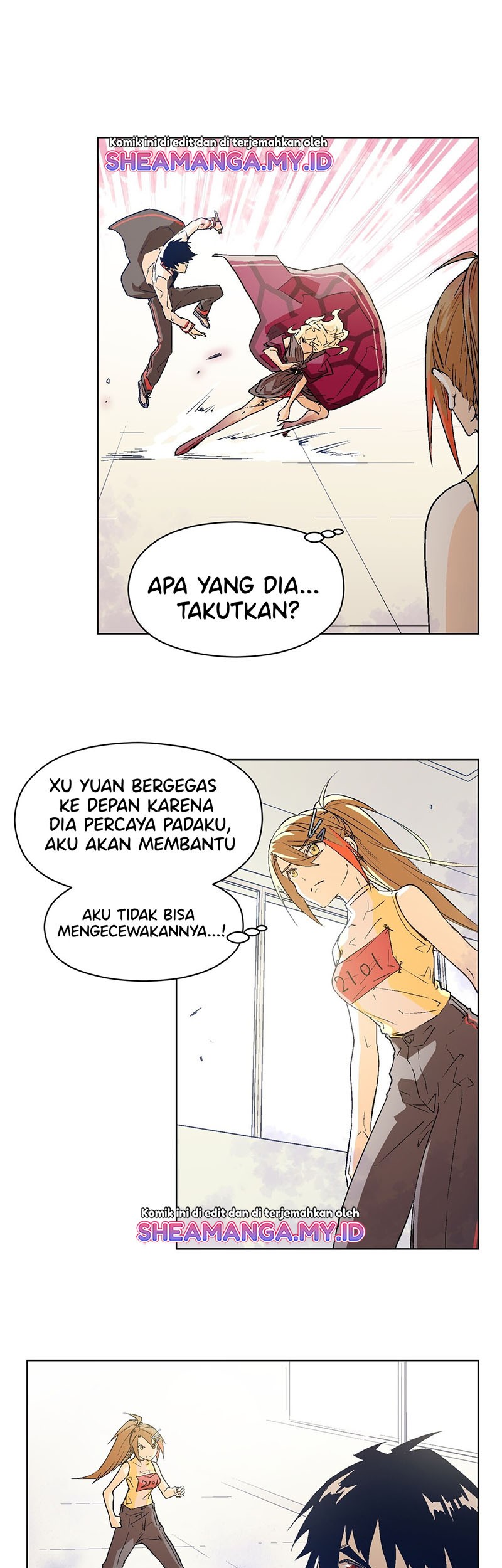 The King of Special Force Chapter 17 - halaman 13